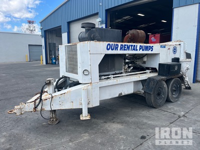 2007 Schwing SP2000 Concrete Pump