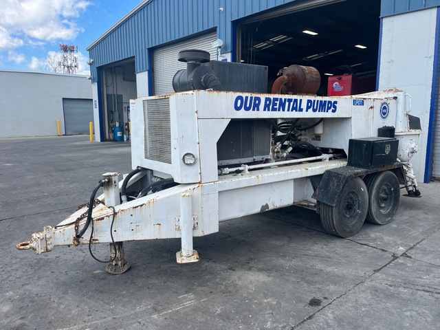 Schwing SP2000 Concrete Pump