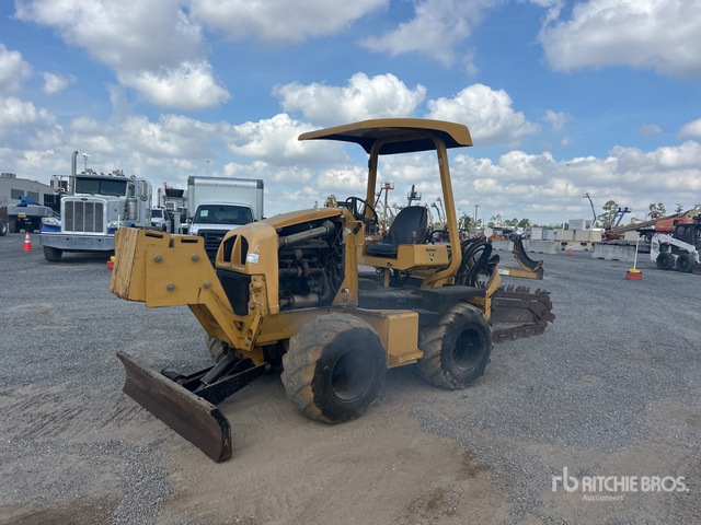 2007 Vermeer RT650 4x4x4 Trencher