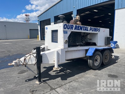 2007 Schwing SP-1250 Concrete Pump