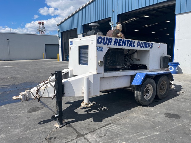 Schwing SP-1250 Concrete Pump