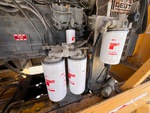 Engine with Fuel Leaks