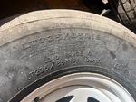 Chassis with Tire Size