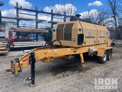 2011 Putzmeister BSA2109 Concrete Pump