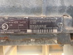Engine with Emission Certification Label