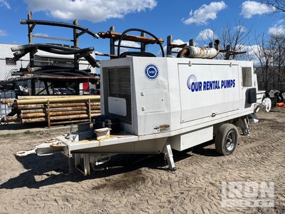 2012 Schwing SP4800 Pompe cemento