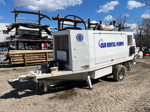 2012 Schwing SP4800 Concrete Pump