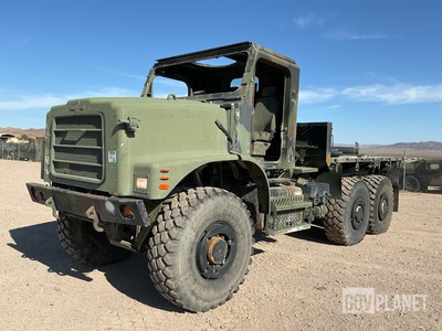 Oshkosh AMK25 MTVR 7 Ton 6x6 Cargo Truck