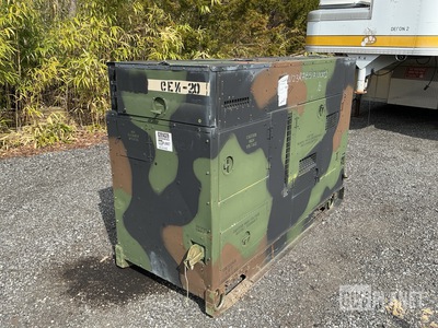2011 L3 MEP-806B 60kW Generator Set