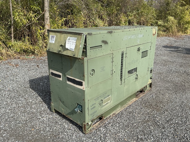 2007 L3 MEP-806B 60kW Generator Set