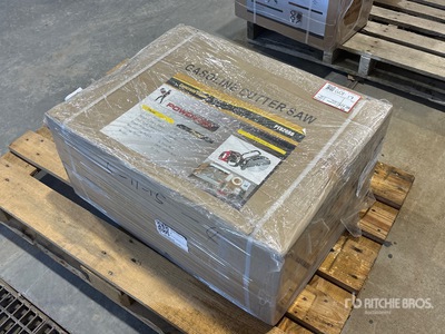 2024 Powertek PT8208D Gasoline منشار القطع (Unused)