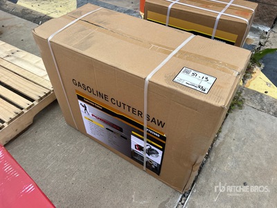 2024 Powertek PT8208D Concrete Saw (Unused)