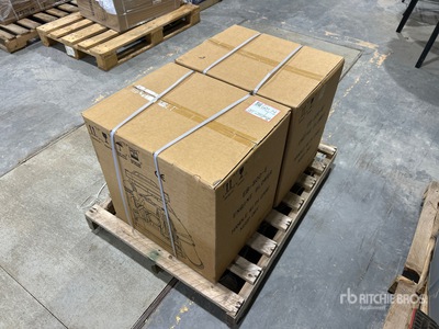Quantity of (2) 2024 Powertek EB-800-E Soplador de hojas (Unused)