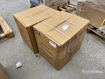 Quantity of (2) 2024 Powertek EB-800-E Leaf Blower (Unused)