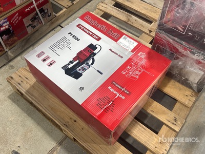 2024 Powertek PT9500 Magnetic Drill Press أدوات يدوية متنوعة (Unused)