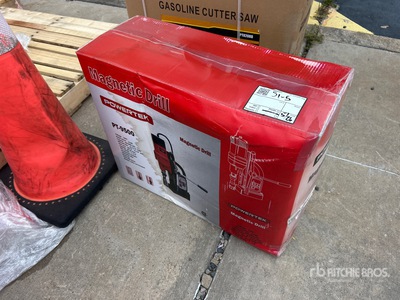 2024 Powertek PT9500 Magnetic Drill Press (Unused)
