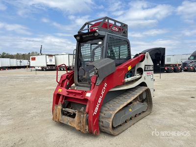 2024 Takeuchi TL12R2 Two-Speed High Flow Chargeuse sur rails compacte