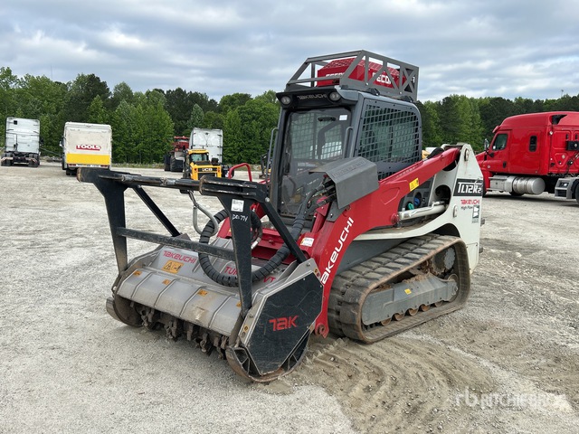 2024 Takeuchi TL12R2 Two-Speed High Flow Compact Track Loader