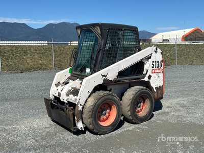 2012 Bobcat S130 Mini pala