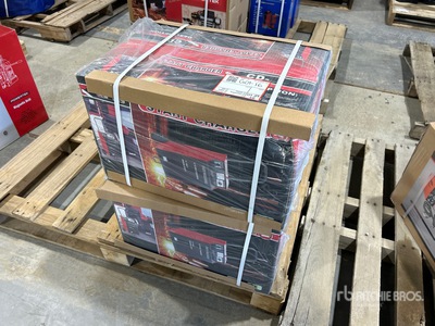 Quantity of (2) 2024 Powertek CD-265ES Batterij oplader (Unused)