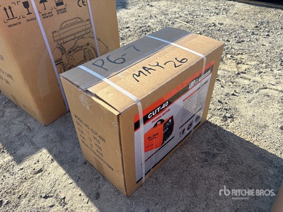 2024 Powertek CUT-40 40 A Plasma Cutter (Unused)
