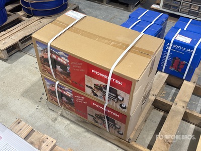 Quantity of (2) 2024 Powertek WW13000 13000 lb ونش (Unused)