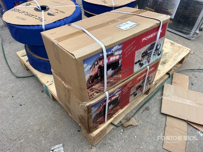 Quantity of (2) 2024 Powertek WW13000 13000 lb Winch (Unused)