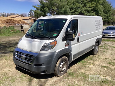2017 Ram ProMaster 1500 Fourgon cargo (Inoperable)