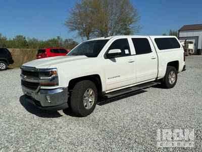 2017 Chevrolet Silverado LT 4x2 Crew Cab Pickup
