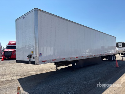 2024 Utility VS2DX 53 ft x 102 in T/A Van Trailer