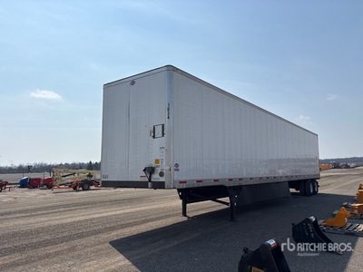 2024 Utility VS2DX 53 ft Sliding T/A Van Trailer