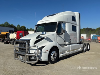 2023 Volvo VNL 6x4 Cabeza Tractora Cabina Dormitorio
