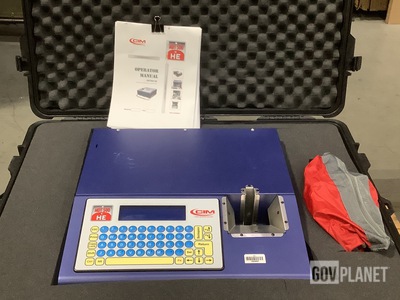 CIM MDT500 HE Embosser