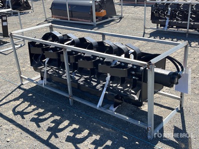 2025 LANDY GT72 72 in Skid Steer Tiller (Unused)