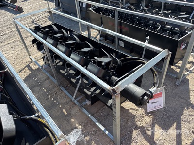 2025 LANDY GT72 72 in Glebogryzarka o sterowaniu burtowym (Unused)