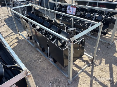 2025 LANDY GT72 72 in スキッドステア ティラー (Unused)