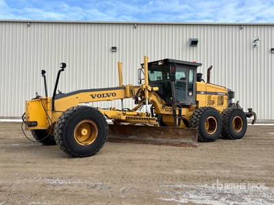 Volvo Niveleuse motorisé