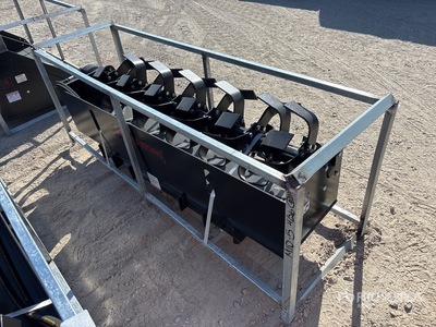 2025 LANDY GT72 72 in Glebogryzarka o sterowaniu burtowym (Unused)