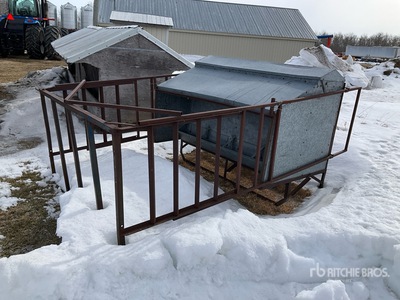 Custom Built Calf Veevoeder