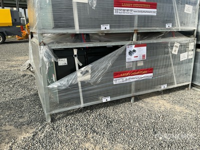 2025 LANDY GB78 スキッドステア用グラップルバケット (Unused)