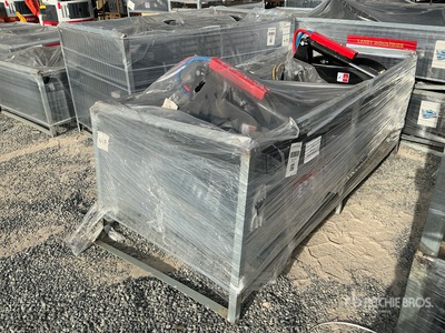 2025 LANDY GB78 スキッドステア用グラップルバケット (Unused)