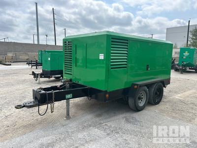 2016 Doosan HP750WCUIQR 750 cfm Mobile Air Compressor