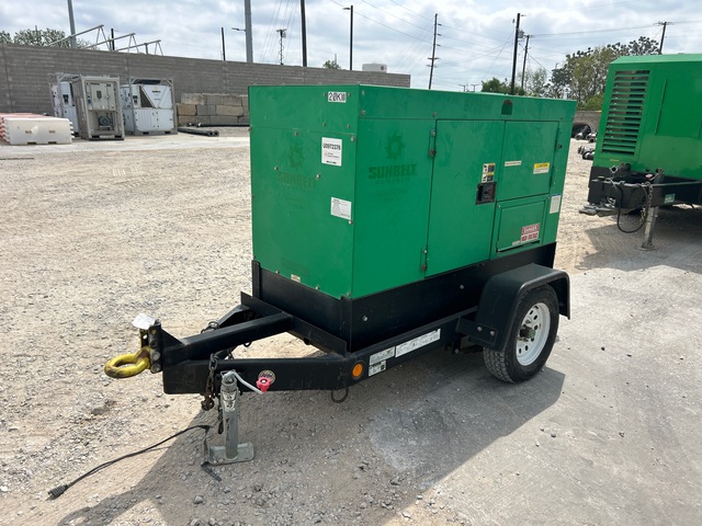 2016 Multiquip Whisperwatt DCA-25SSIU4F 20 kW Mobile Generator Set