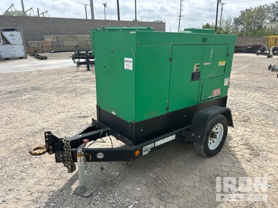 2016 MQ Power 20 kW Mobile Generator Set