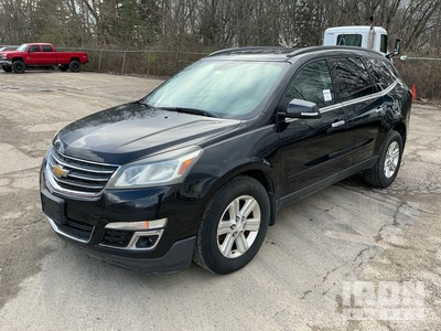 2014 Chevrolet Traverse LT AWD Vehiculo todoterreno