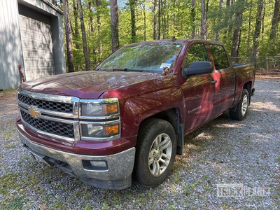 2014 Chevrolet 1500 LT 4x4 Crew Cab Pickup