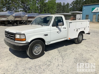 1994 Ford F250 XL 4x2 Service Truck