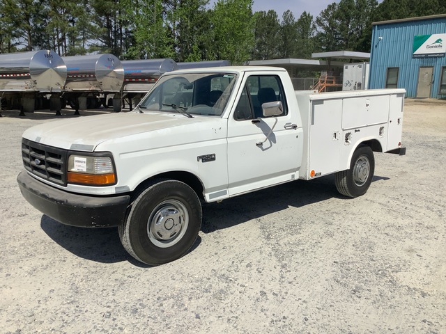 1994 Ford F250 XL 4x2 Utility Truck