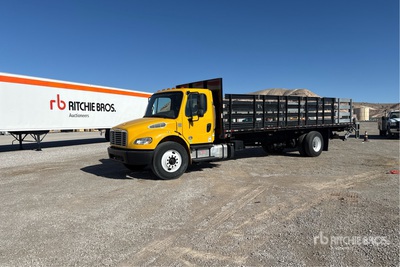 2020 Freightliner M2 4x2 Flatbed Truck