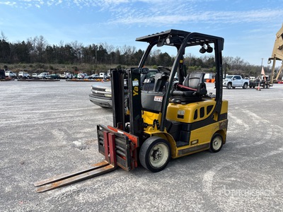 2016 Yale GLC050LX 4000 lb Cushion Tire Carrelli Elevatori